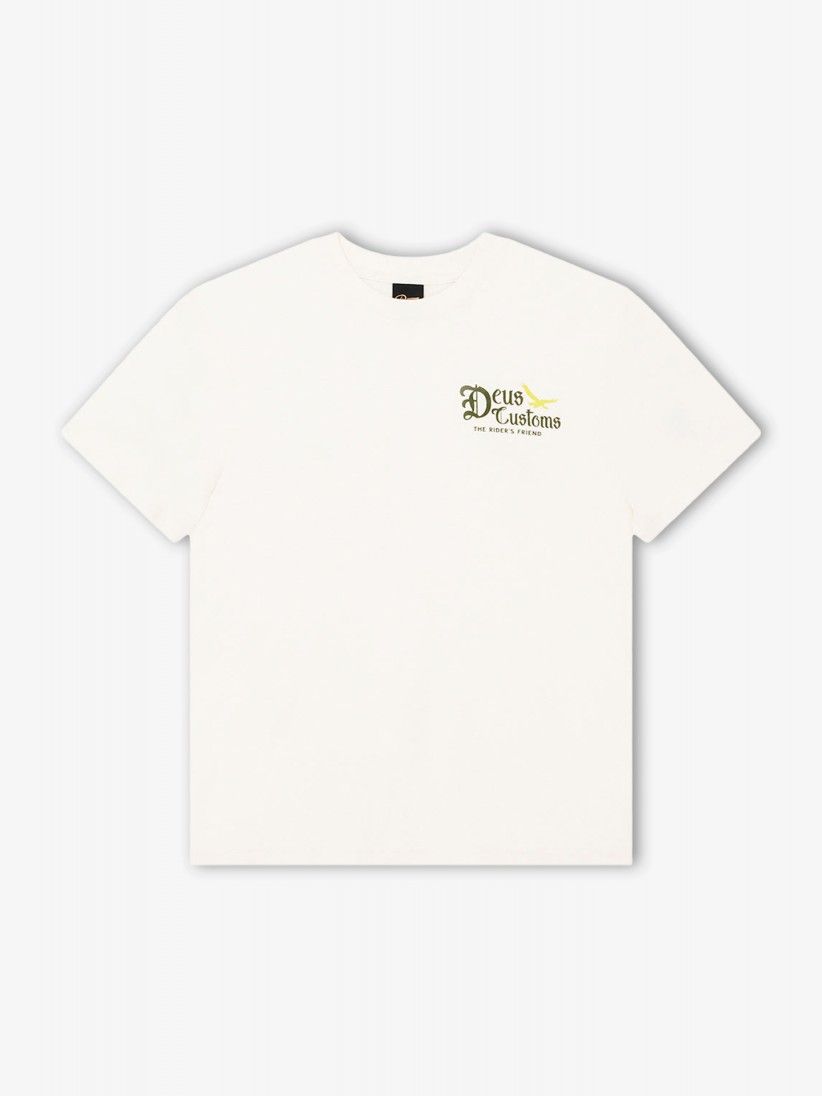 Camiseta Deus Ex Machina Beep-Beep Beige
