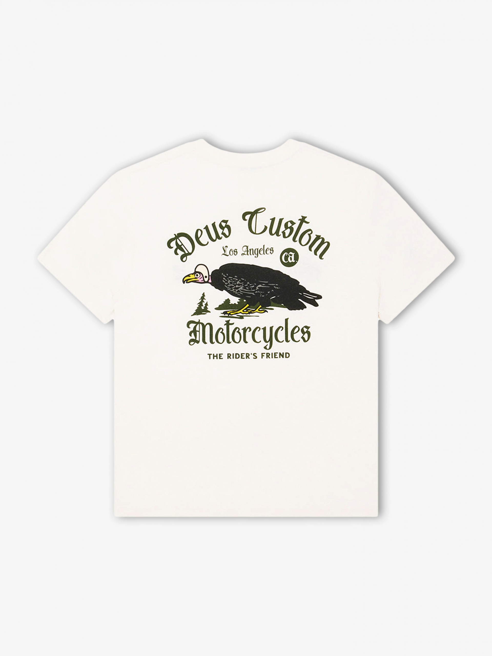 Deus Ex Machina Beep-Beep Beige T-shirt