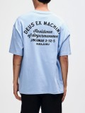 Camiseta Deus Ex Machina Harajuku Sign Tee Azul