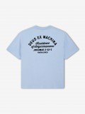 Camiseta Deus Ex Machina Harajuku Sign Tee Azul
