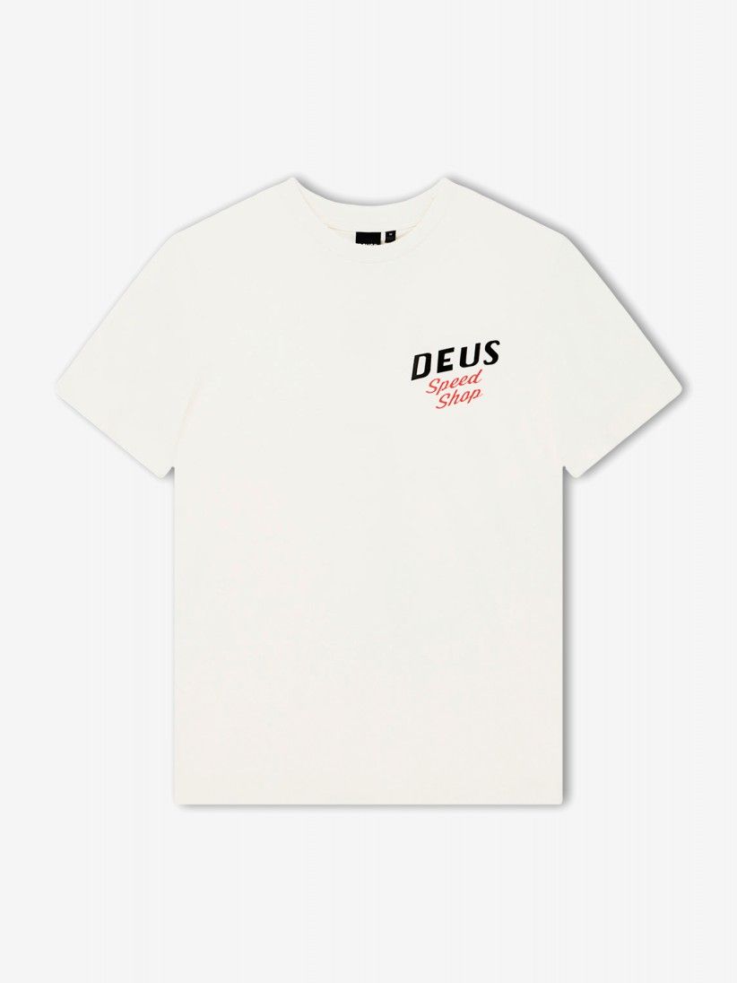 Deus Ex Machina Dogleg Beige T-shirt