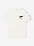 Deus Ex Machina Dogleg Beige T-shirt
