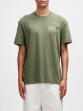 Camiseta Deus Ex Machina Beep-Beep Verde