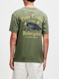 Camiseta Deus Ex Machina Beep-Beep Verde