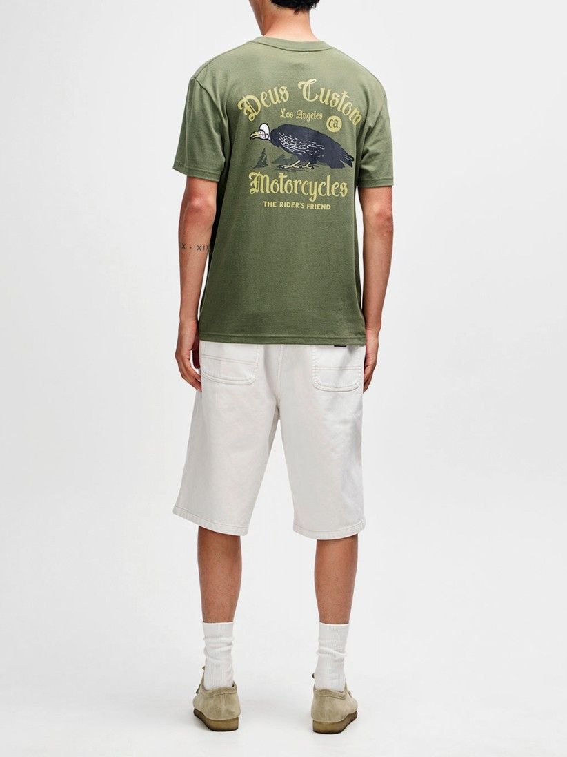 Camiseta Deus Ex Machina Beep-Beep Verde