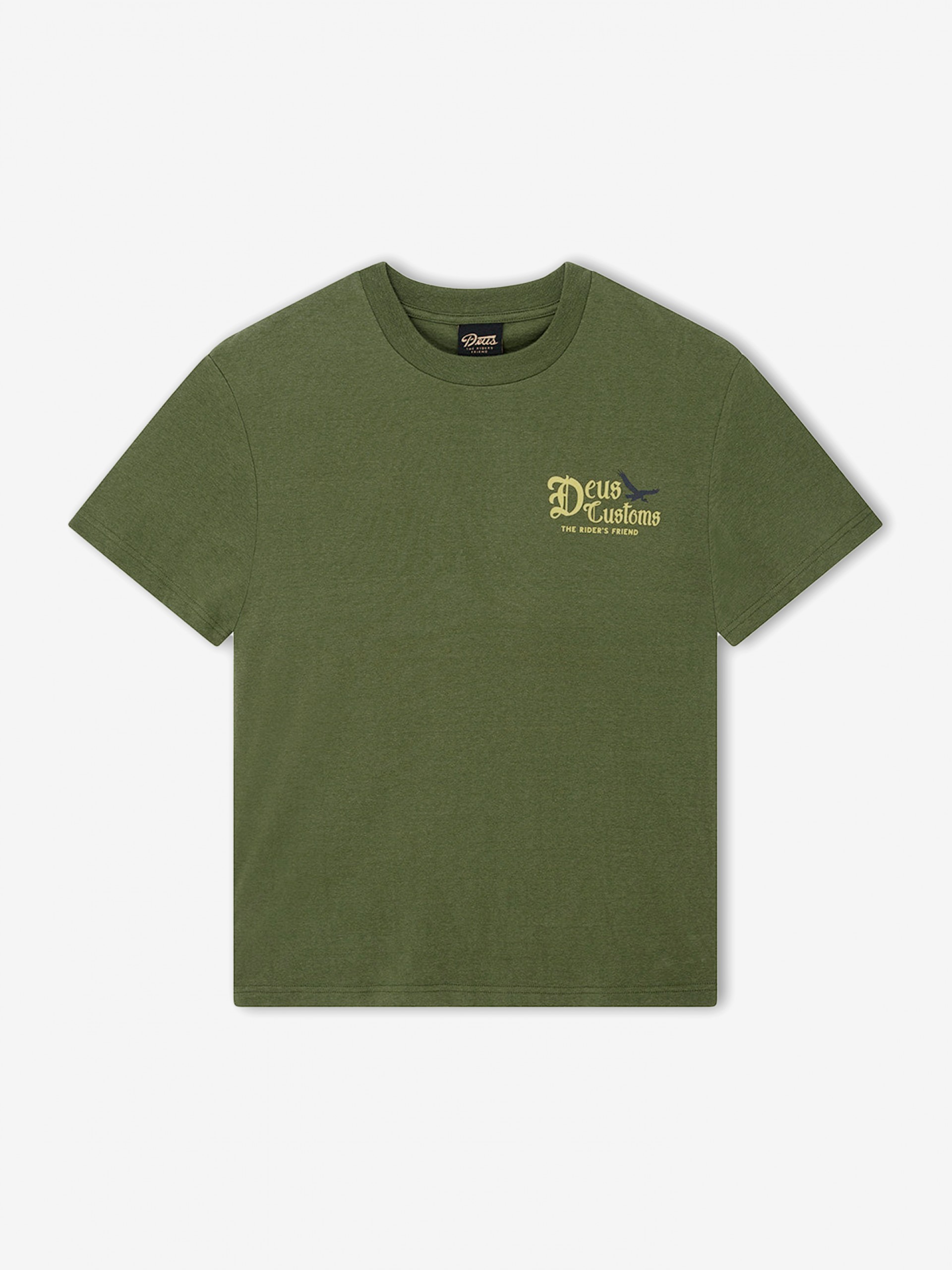 T-shirt Deus Ex Machina Beep-Beep Verde
