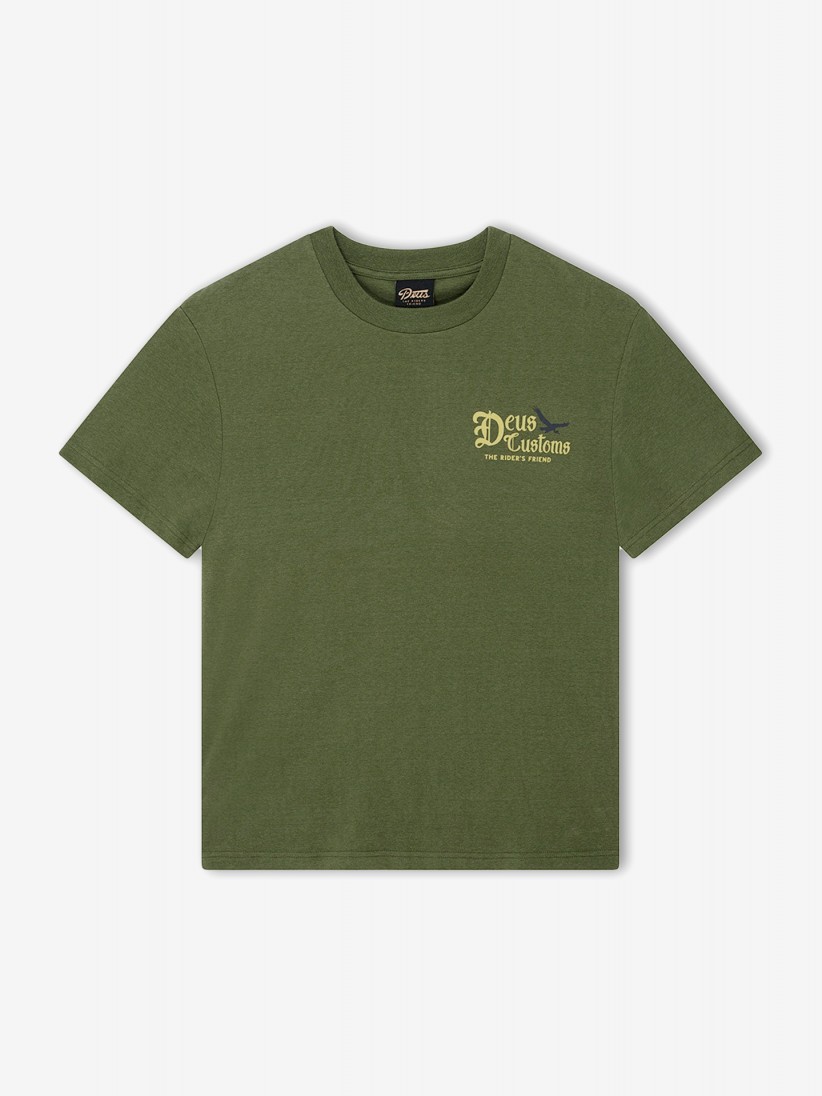 Camiseta Deus Ex Machina Beep-Beep Verde