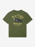 Camiseta Deus Ex Machina Beep-Beep Verde