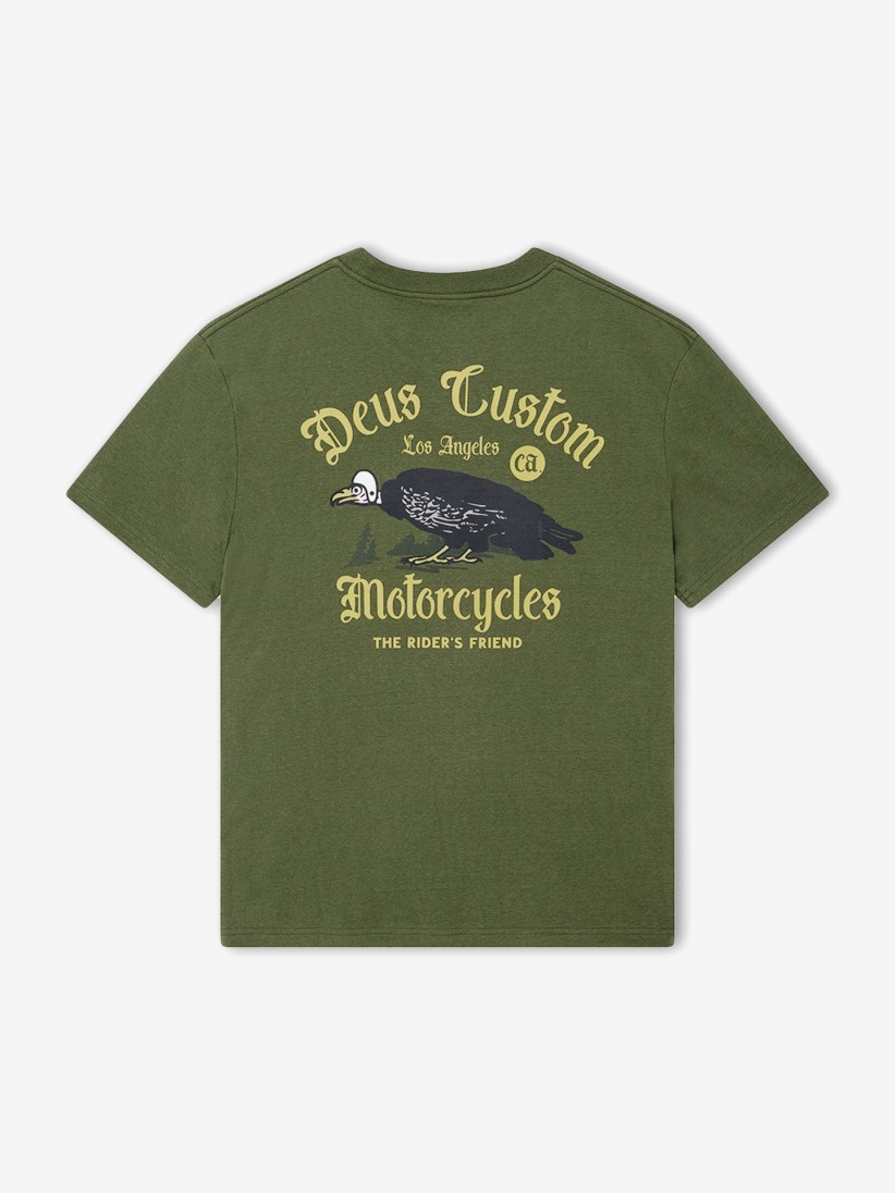Camiseta Deus Ex Machina Beep-Beep Verde