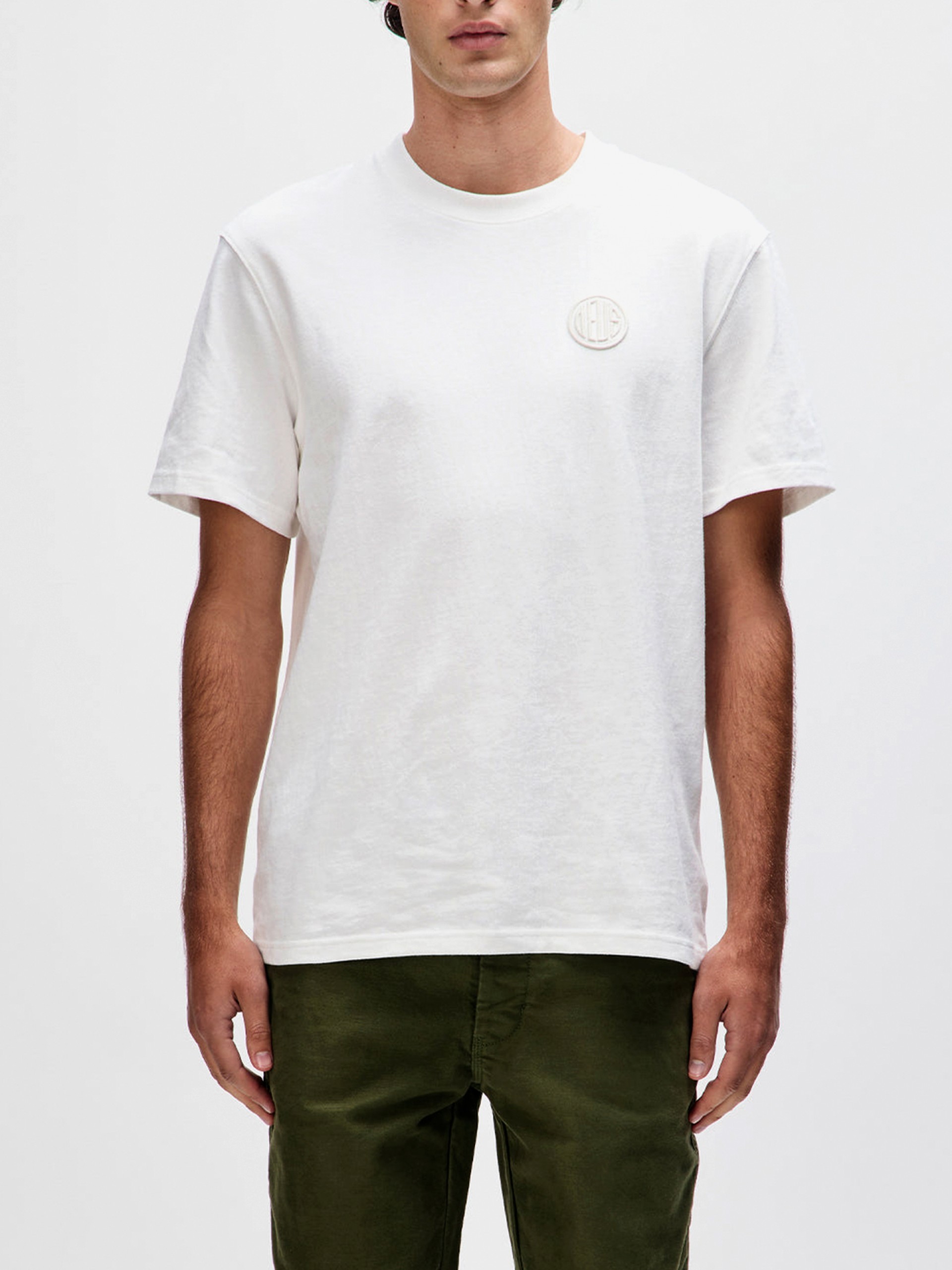 Deus Ex Machina Pill Logo White T-shirt