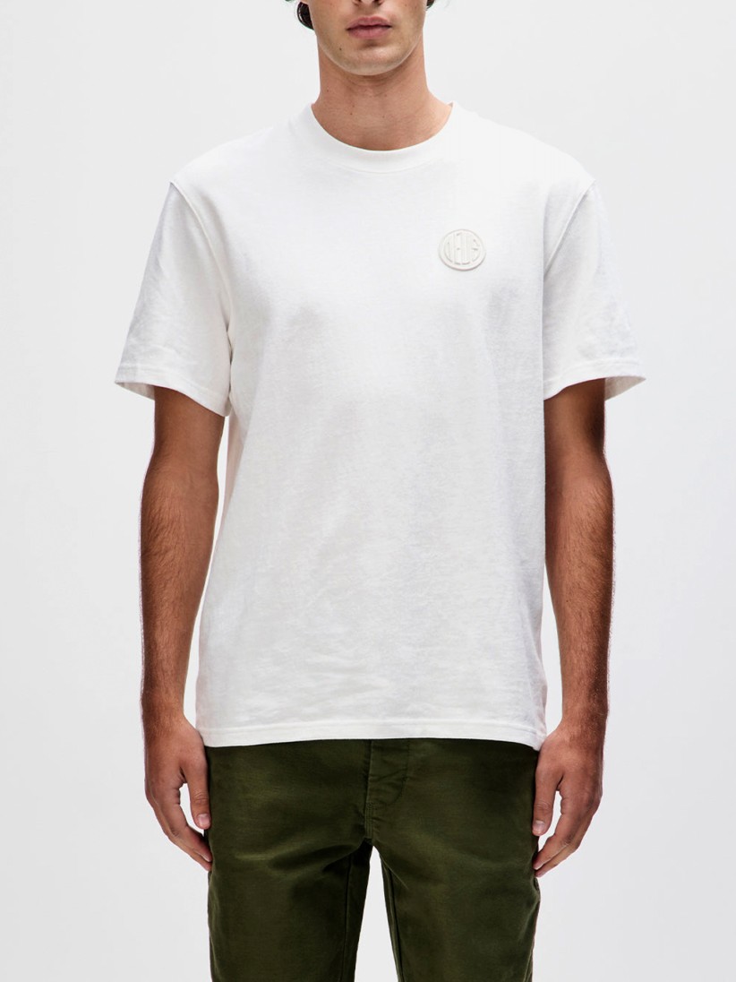 Deus Ex Machina Pill Logo White T-shirt