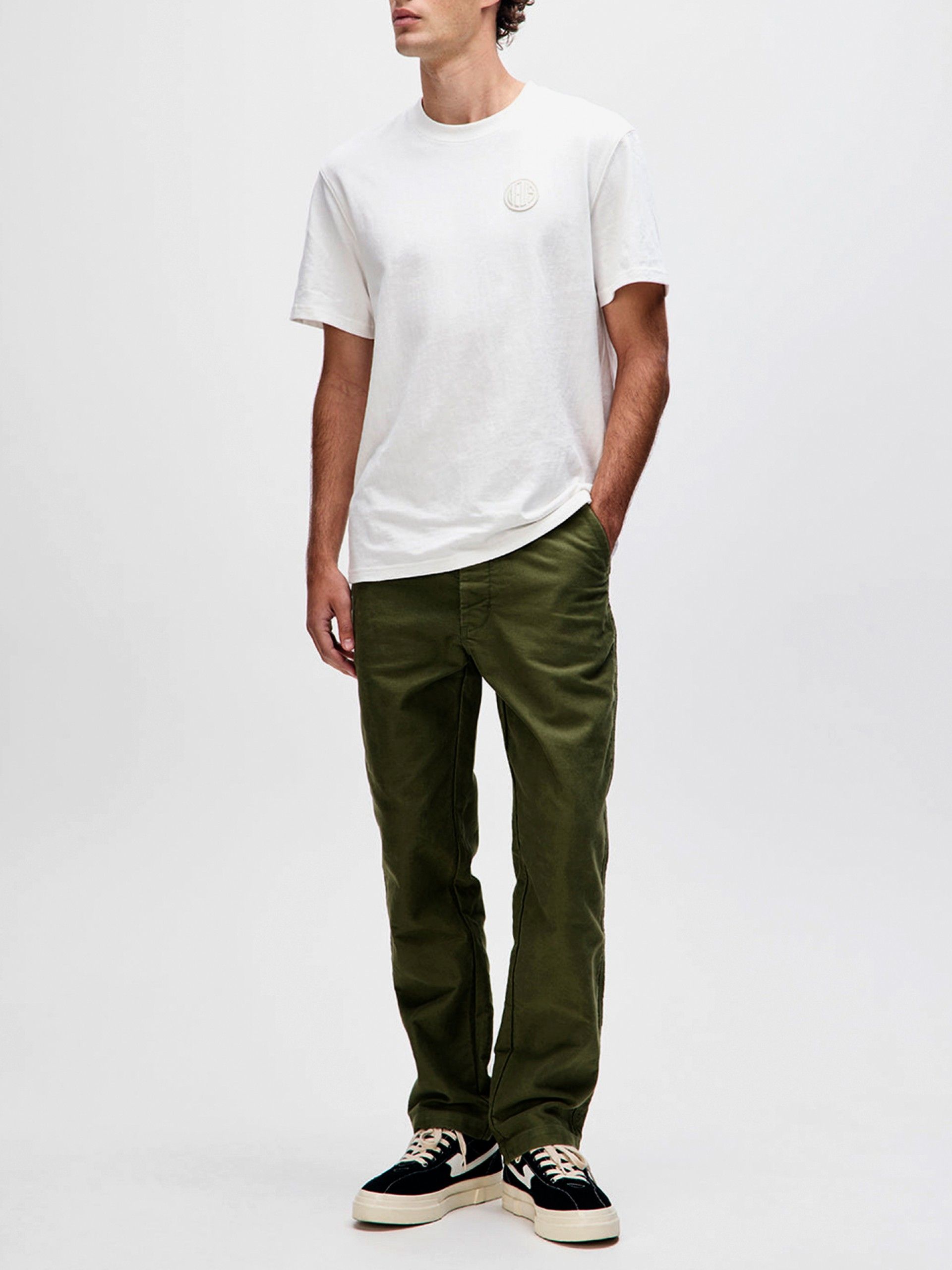 Camiseta Deus Ex Machina Pill Logo Blanca