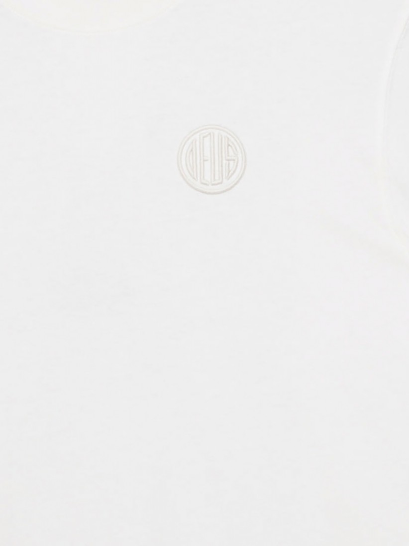 Deus Ex Machina Pill Logo White T-shirt