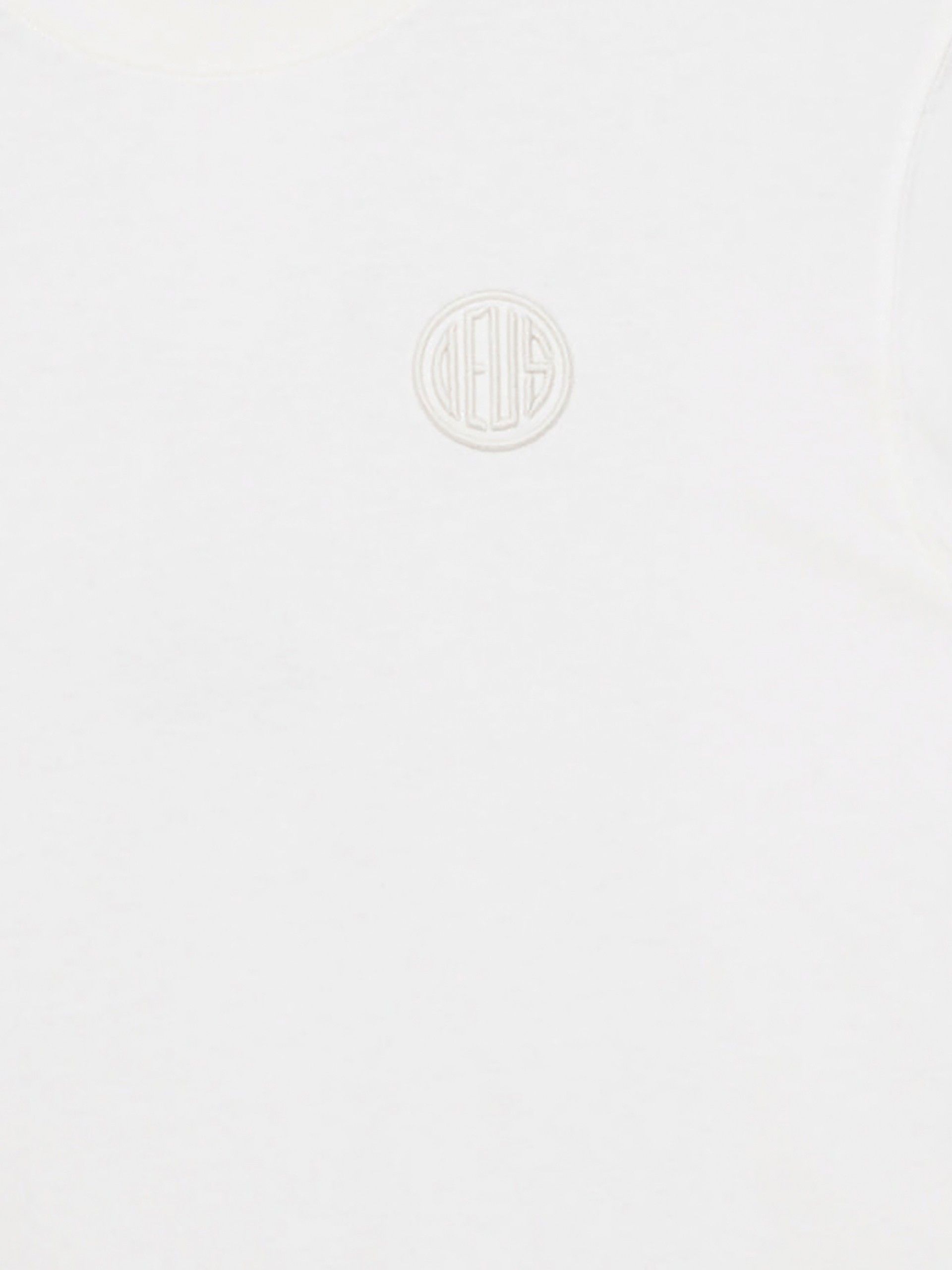 Deus Ex Machina Pill Logo White T-shirt
