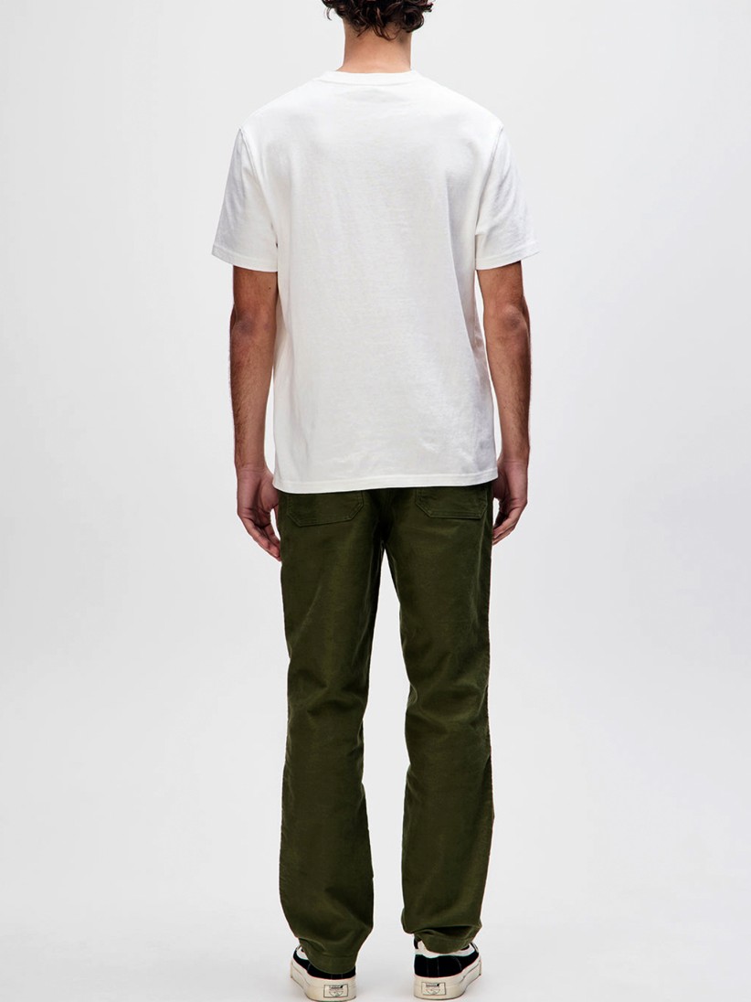 Deus Ex Machina Pill Logo White T-shirt