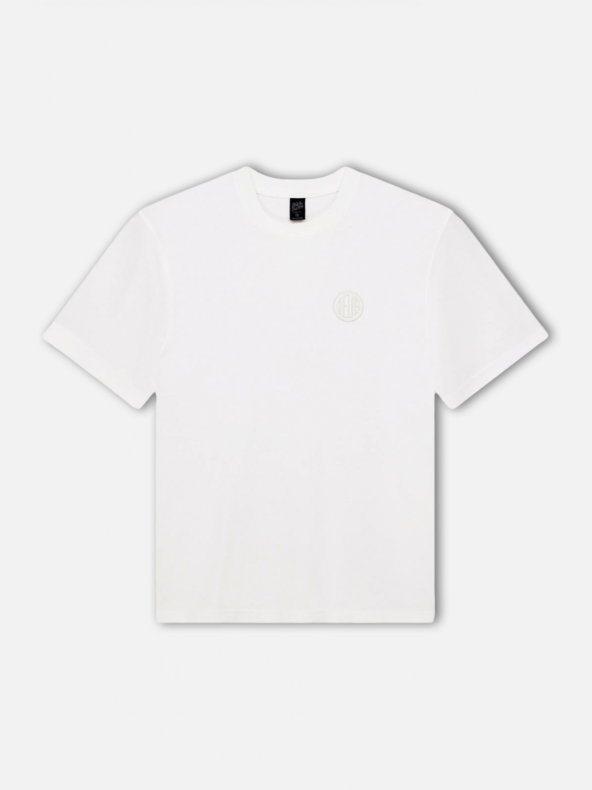 Camiseta Deus Ex Machina Pill Logo Blanca