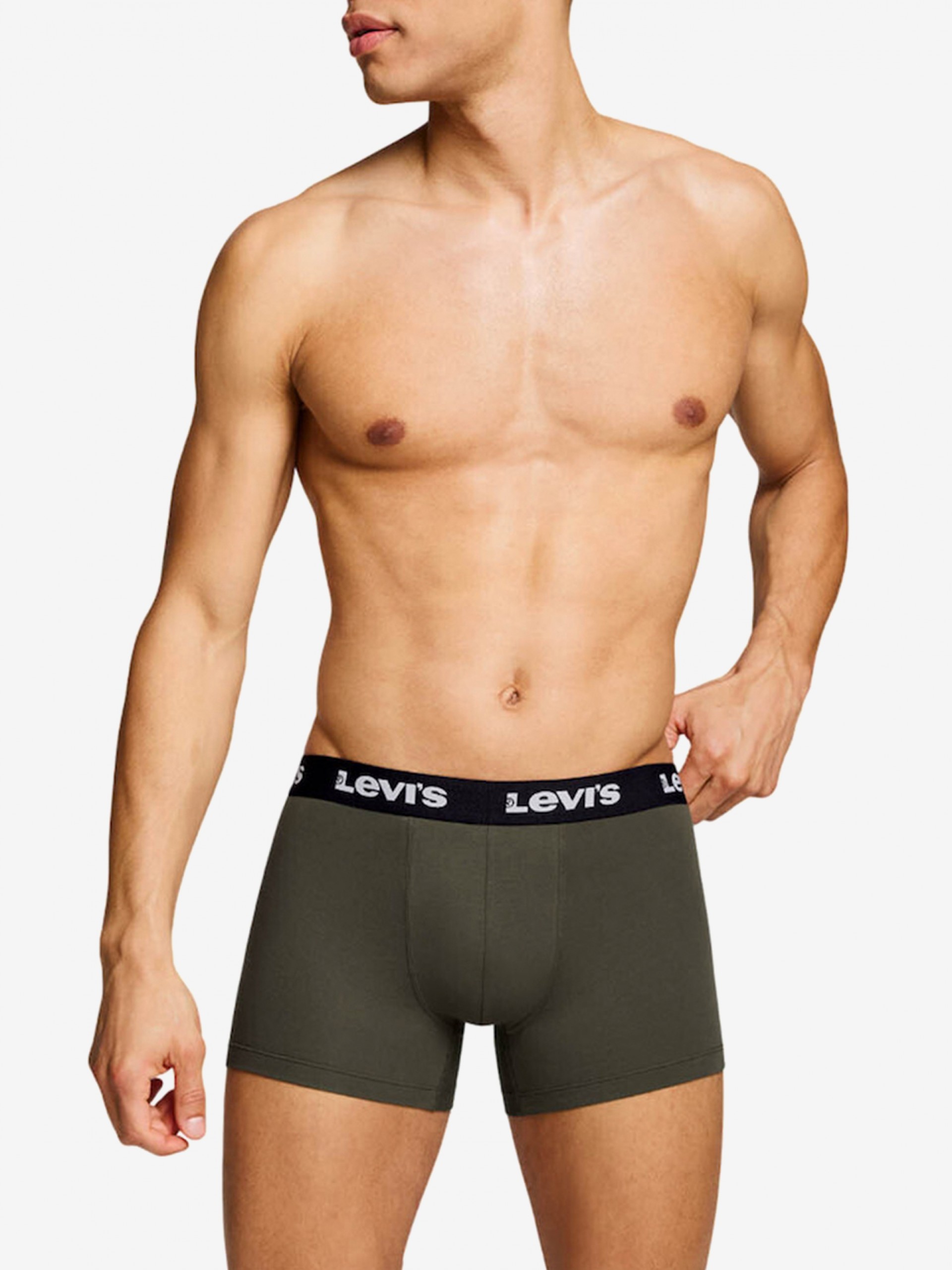 Levis Basic Boxer Brief Green Boxers