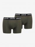 Boxers Levis Basic Boxer Brief Verdes
