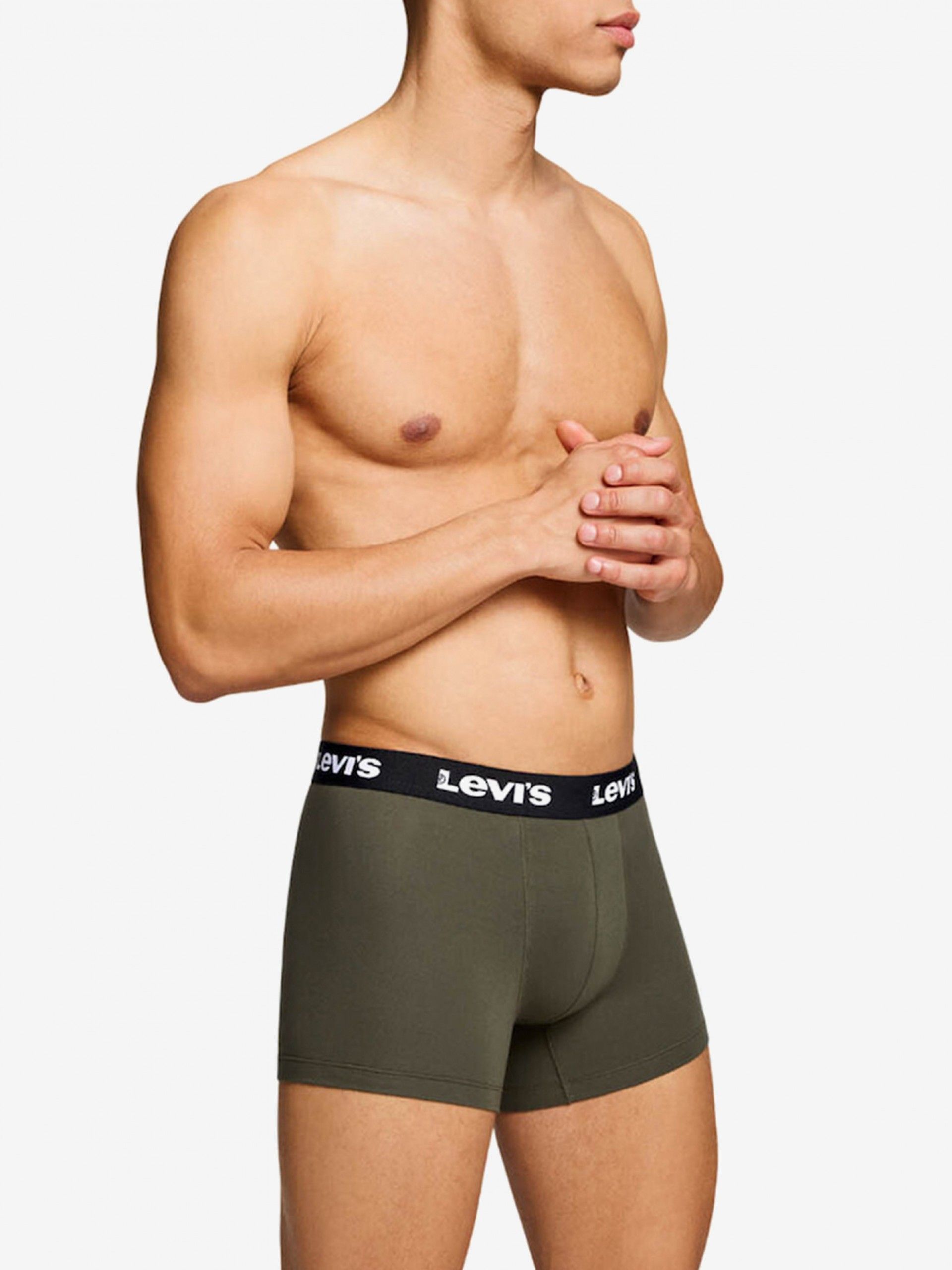 Levis Basic Boxer Brief Green Boxers