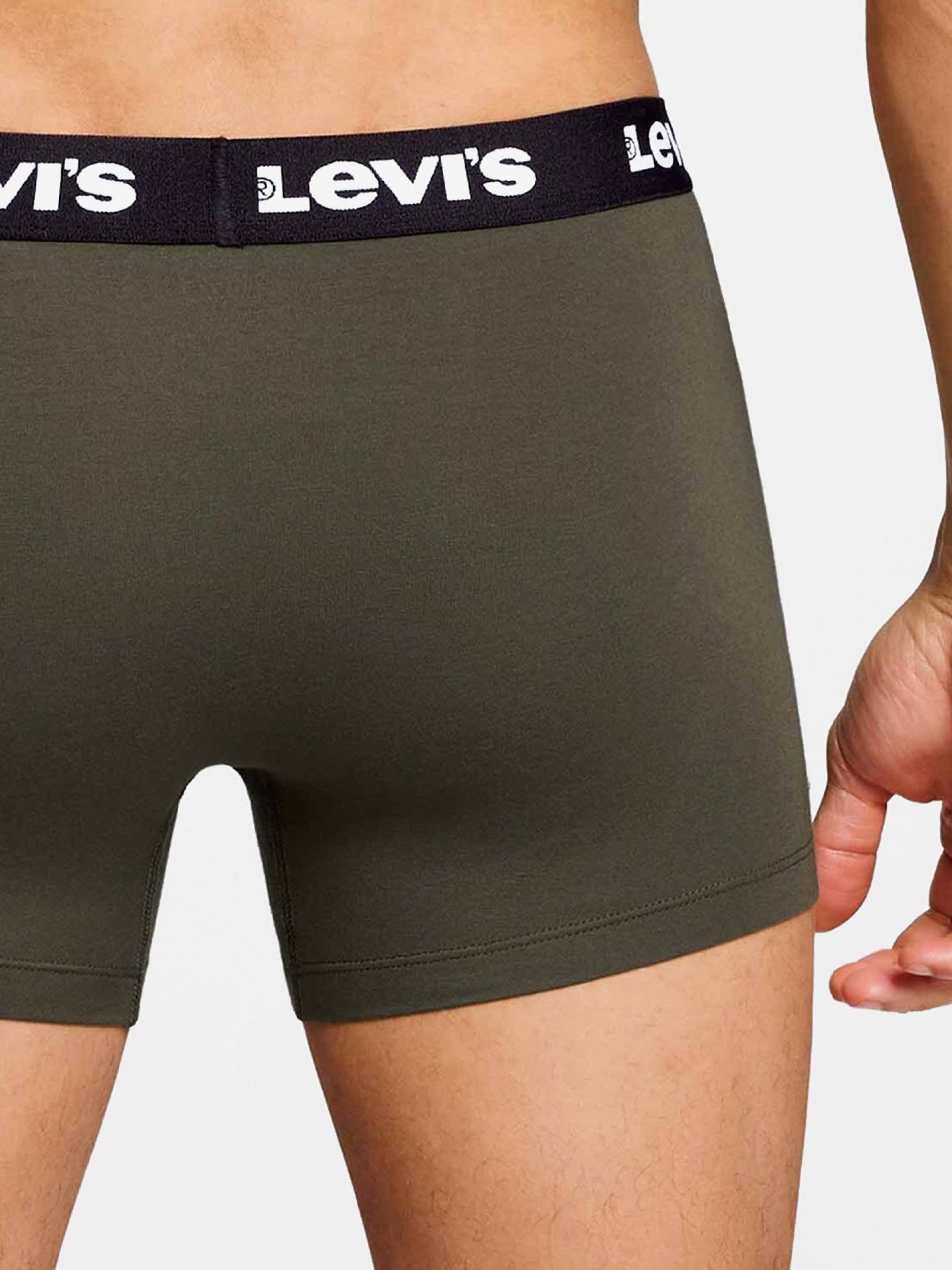 Levis Basic Boxer Brief Green Boxers
