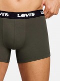 Boxers Levis Basic Boxer Brief Verdes