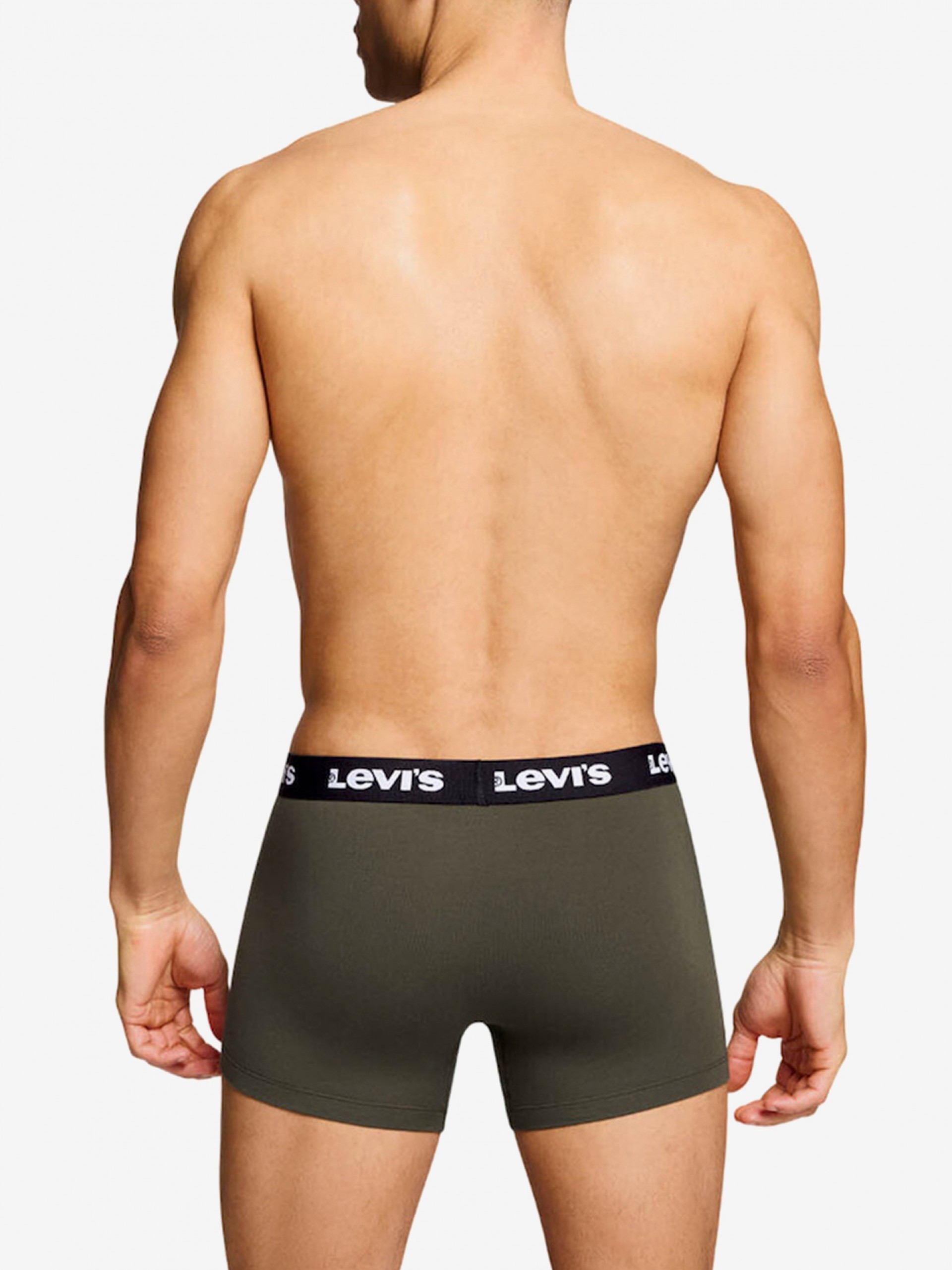 Levis Basic Boxer Brief Green Boxers