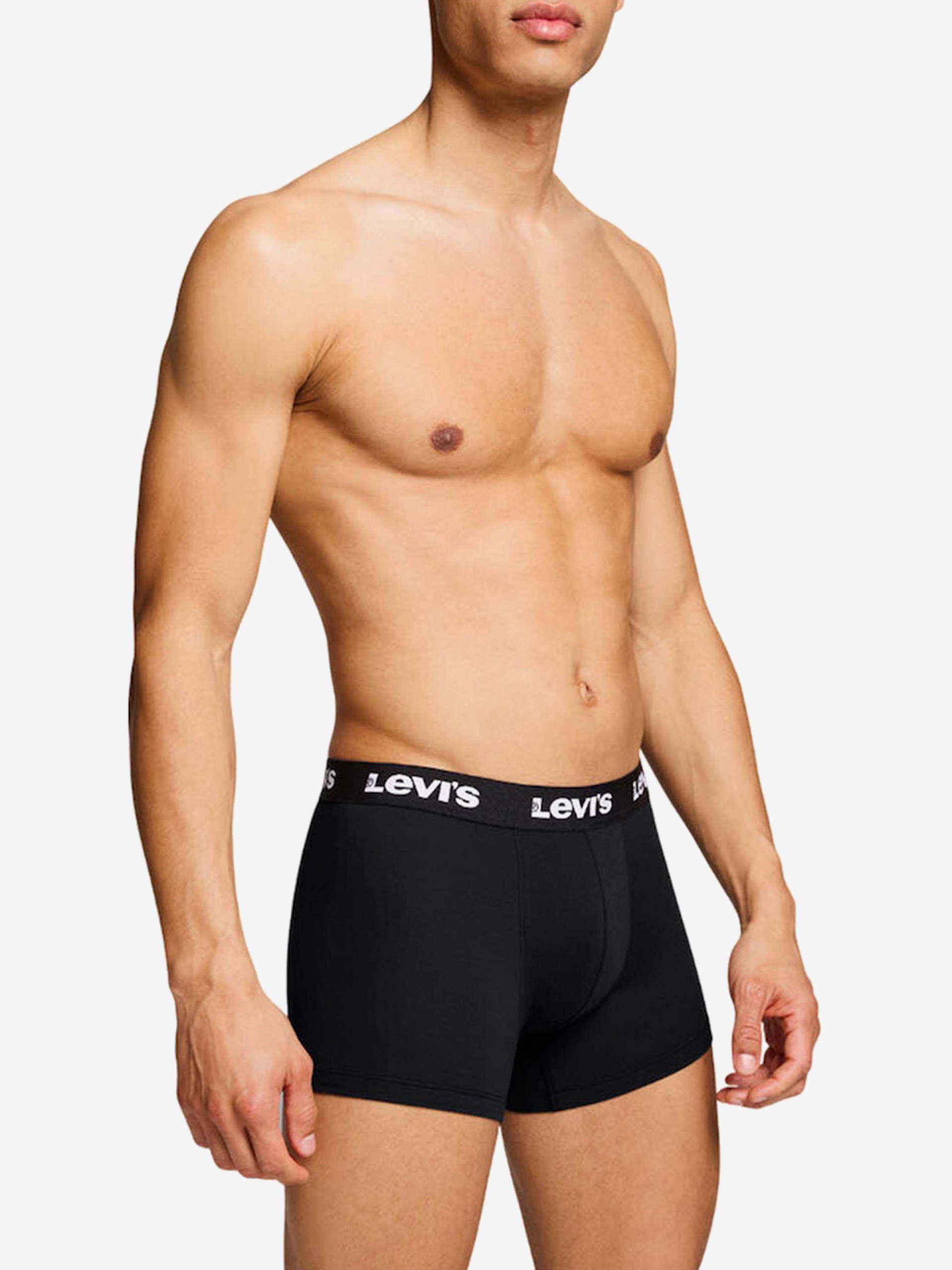 Levis Basic Boxer Brief Black Boxers