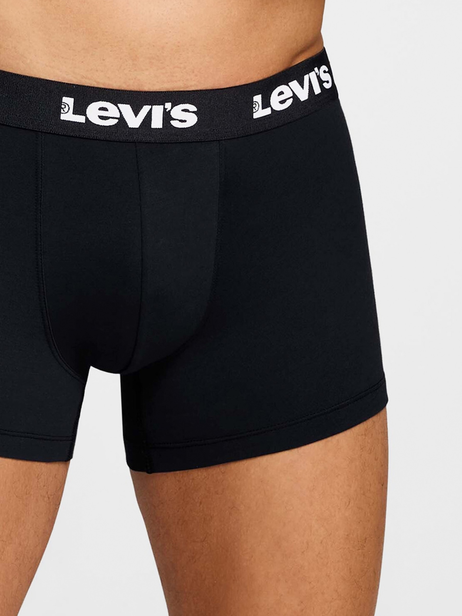 Levis Basic Boxer Brief Black Boxers