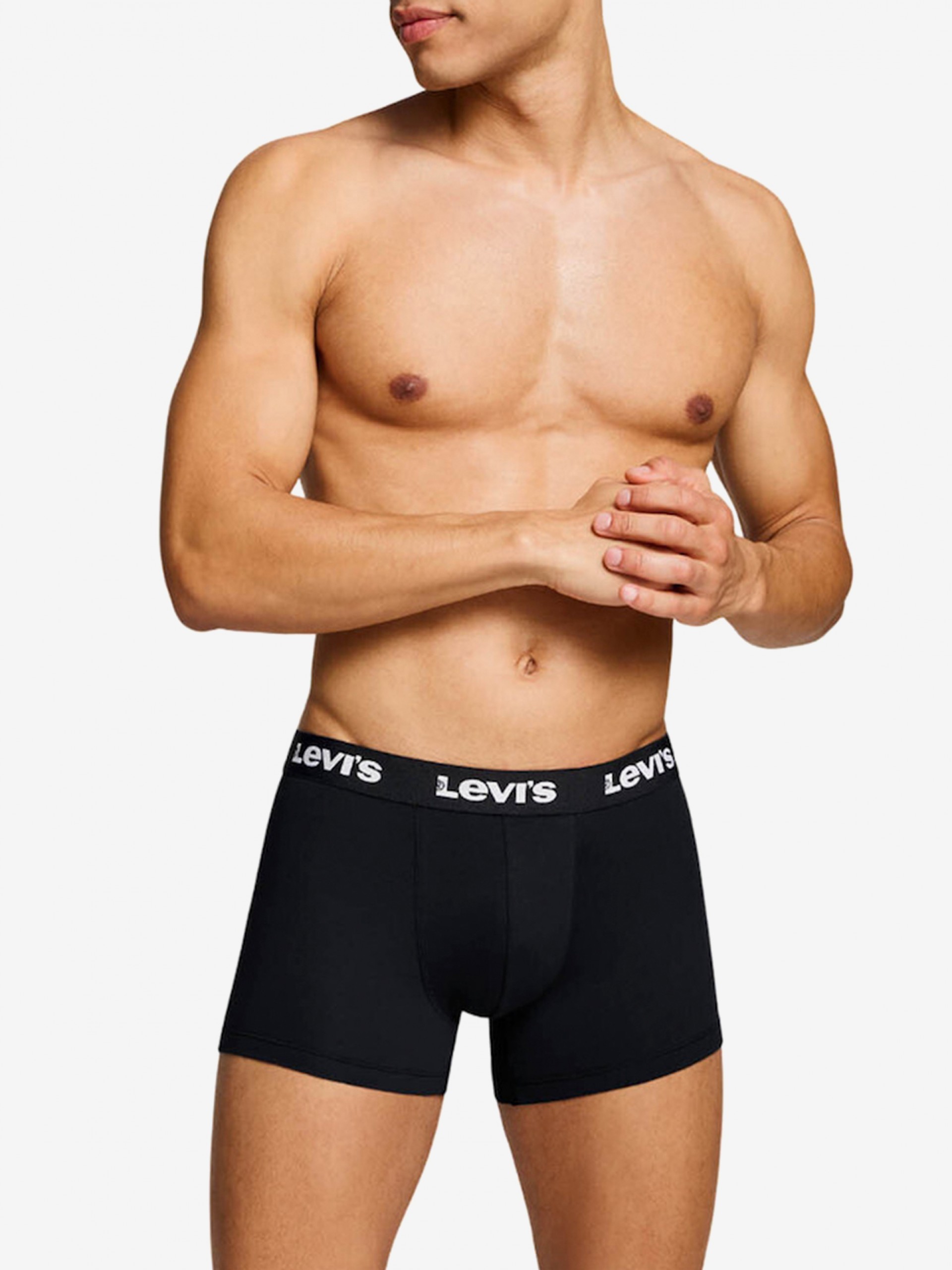 Levis Basic Boxer Brief Black Boxers