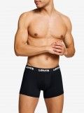 Boxers Levis Basic Boxer Brief Pretos