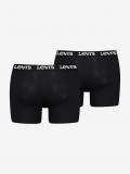 Boxers Levis Basic Boxer Brief Pretos