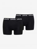 Boxers Levis Basic Boxer Brief Pretos