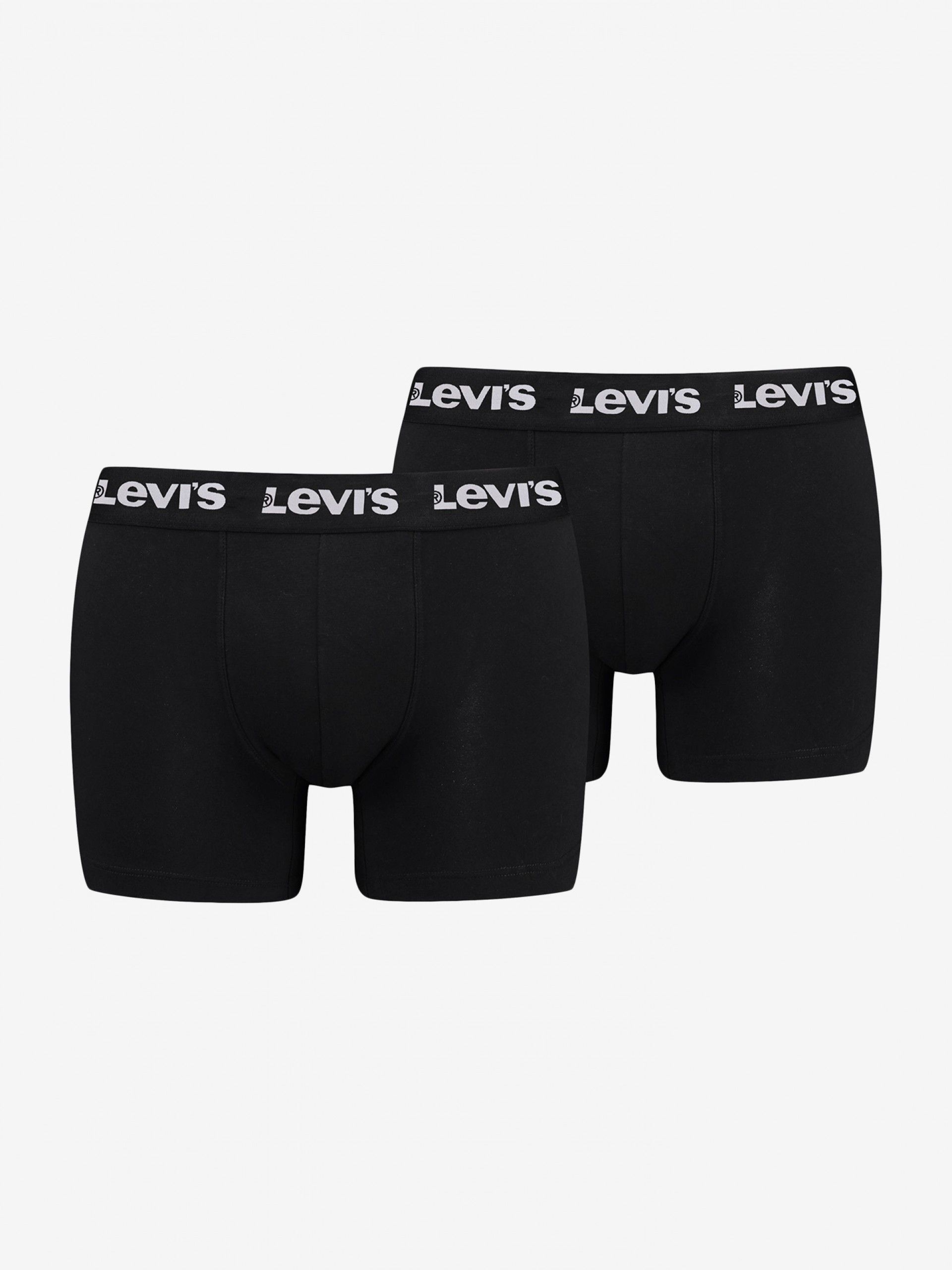 Levis Basic Boxer Brief Black Boxers