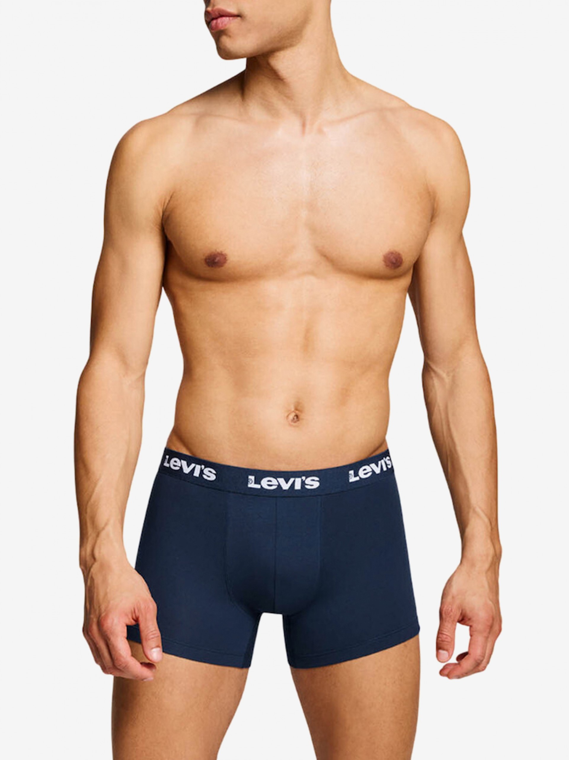 Levis Basic Boxer Brief Blue Boxers