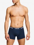 Boxers Levis Basic Boxer Brief Azuis