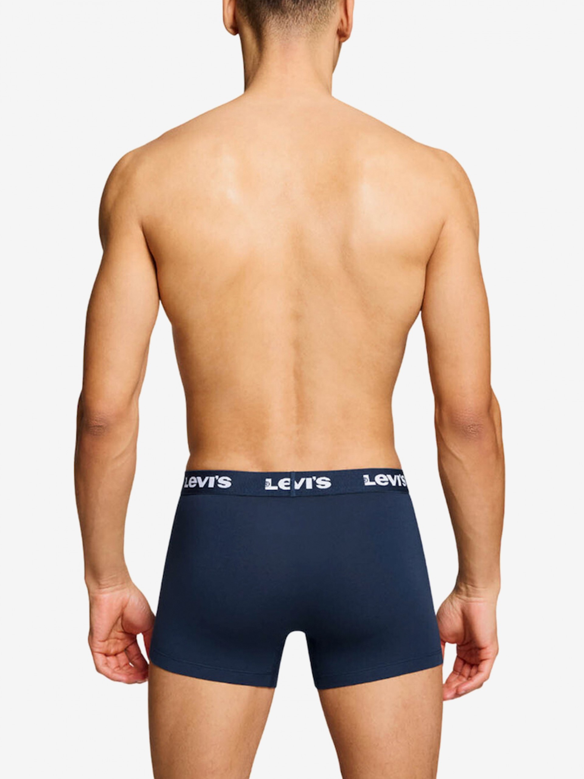 Boxers Levis Basic Boxer Brief Azuis