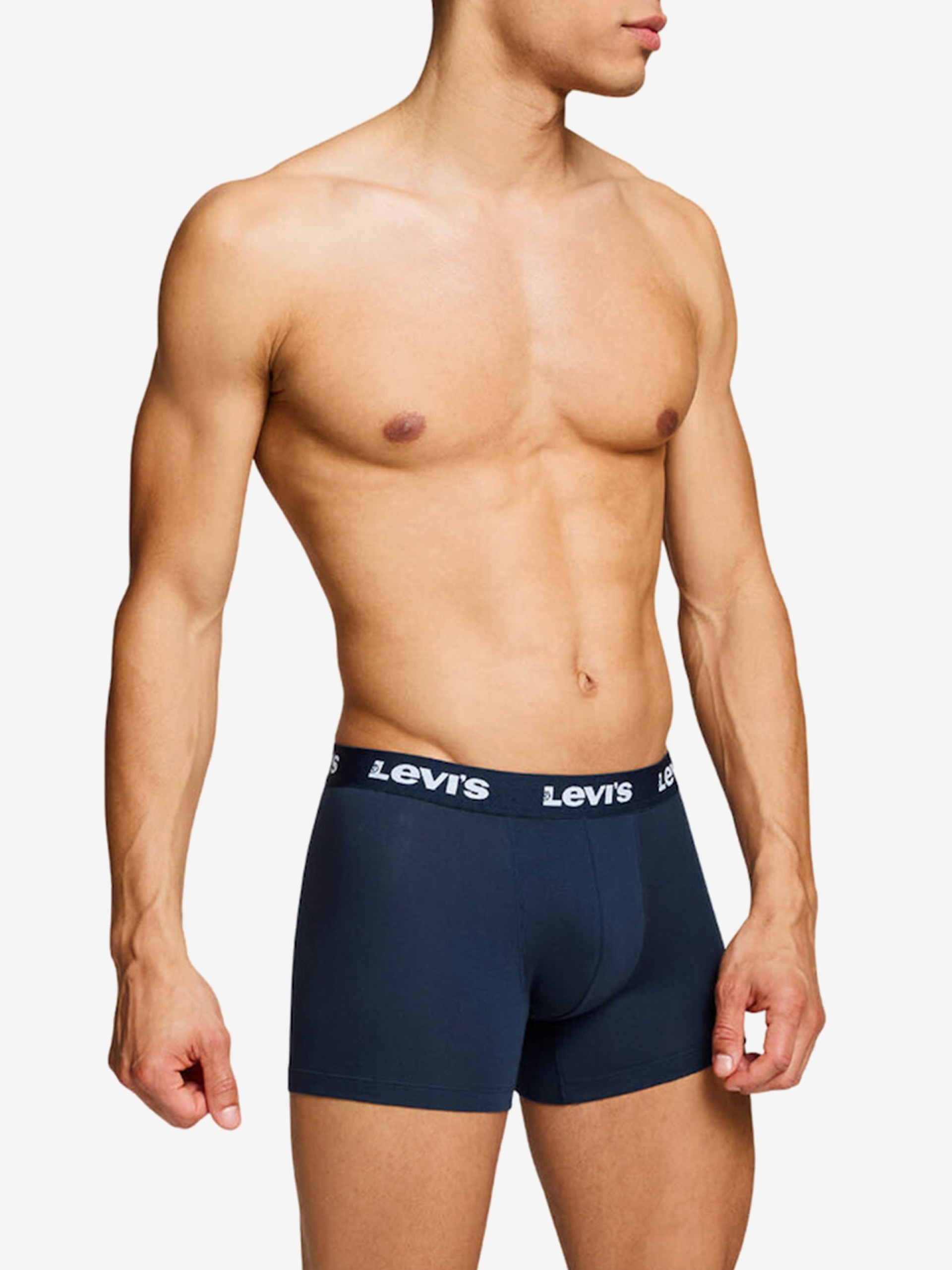 Levis Basic Boxer Brief Blue Boxers