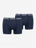 Boxers Levis Basic Boxer Brief Azuis