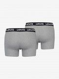 Boxers Levis Basic Boxer Brief Cinzentos