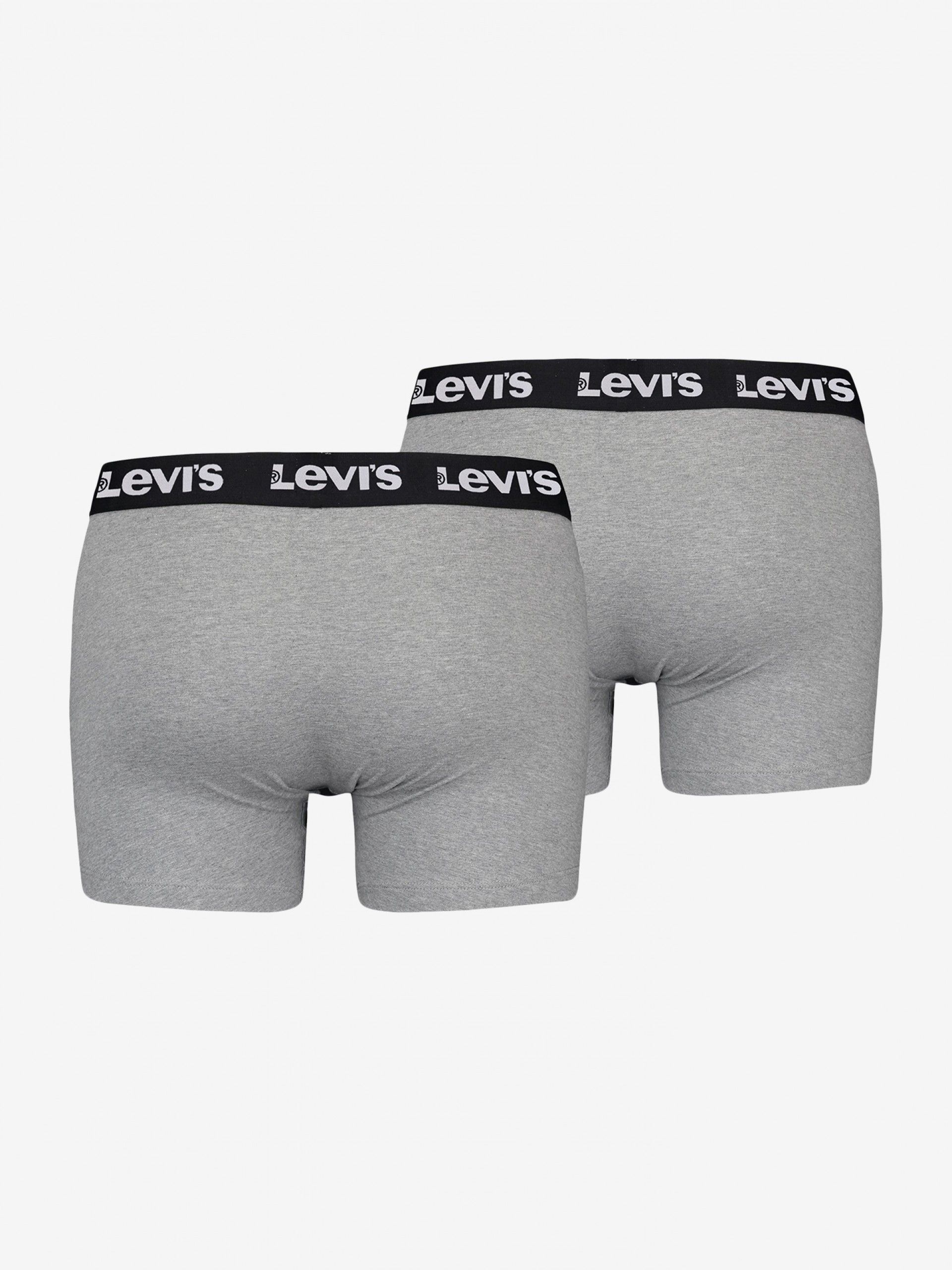 Boxers Levis Basic Boxer Brief Cinzentos