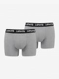 Boxers Levis Basic Boxer Brief Cinzentos