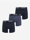 Boxers Levis Basic Boxer Brief Azuis