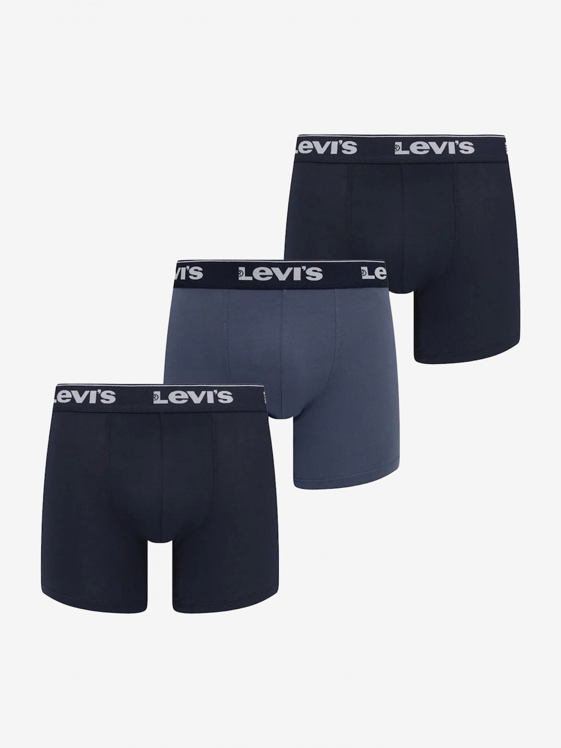 Levis Basic Boxer Brief Blue Boxers