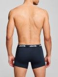 Boxers Levis Basic Boxer Brief Azuis