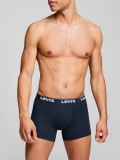 Boxers Levis Basic Boxer Brief Azuis