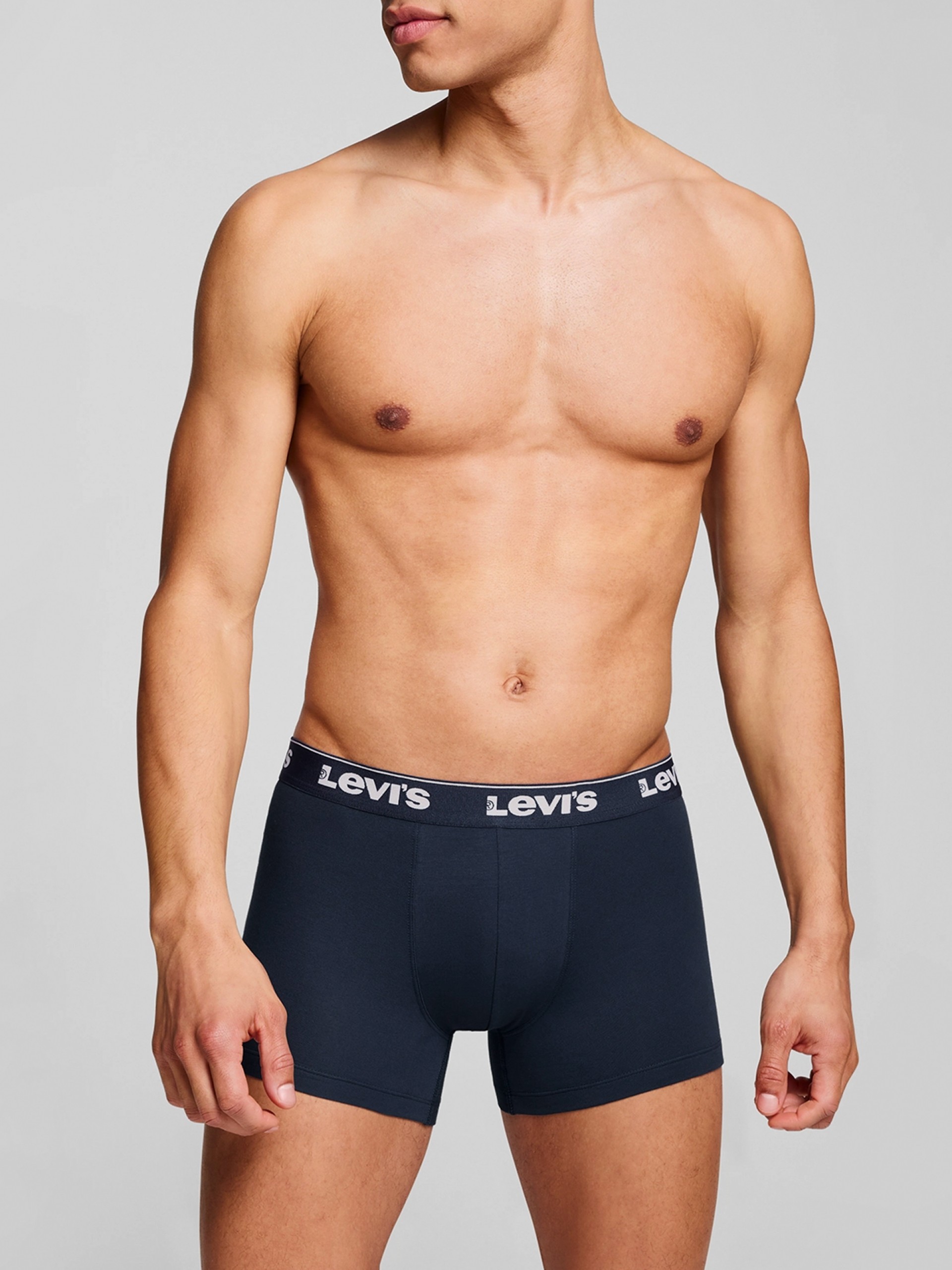 Levis Basic Boxer Brief Blue Boxers