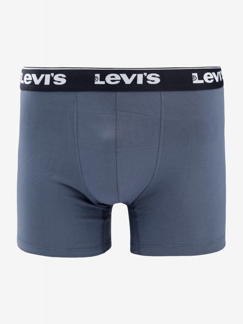 Boxers Levis Basic Boxer Brief Azuis