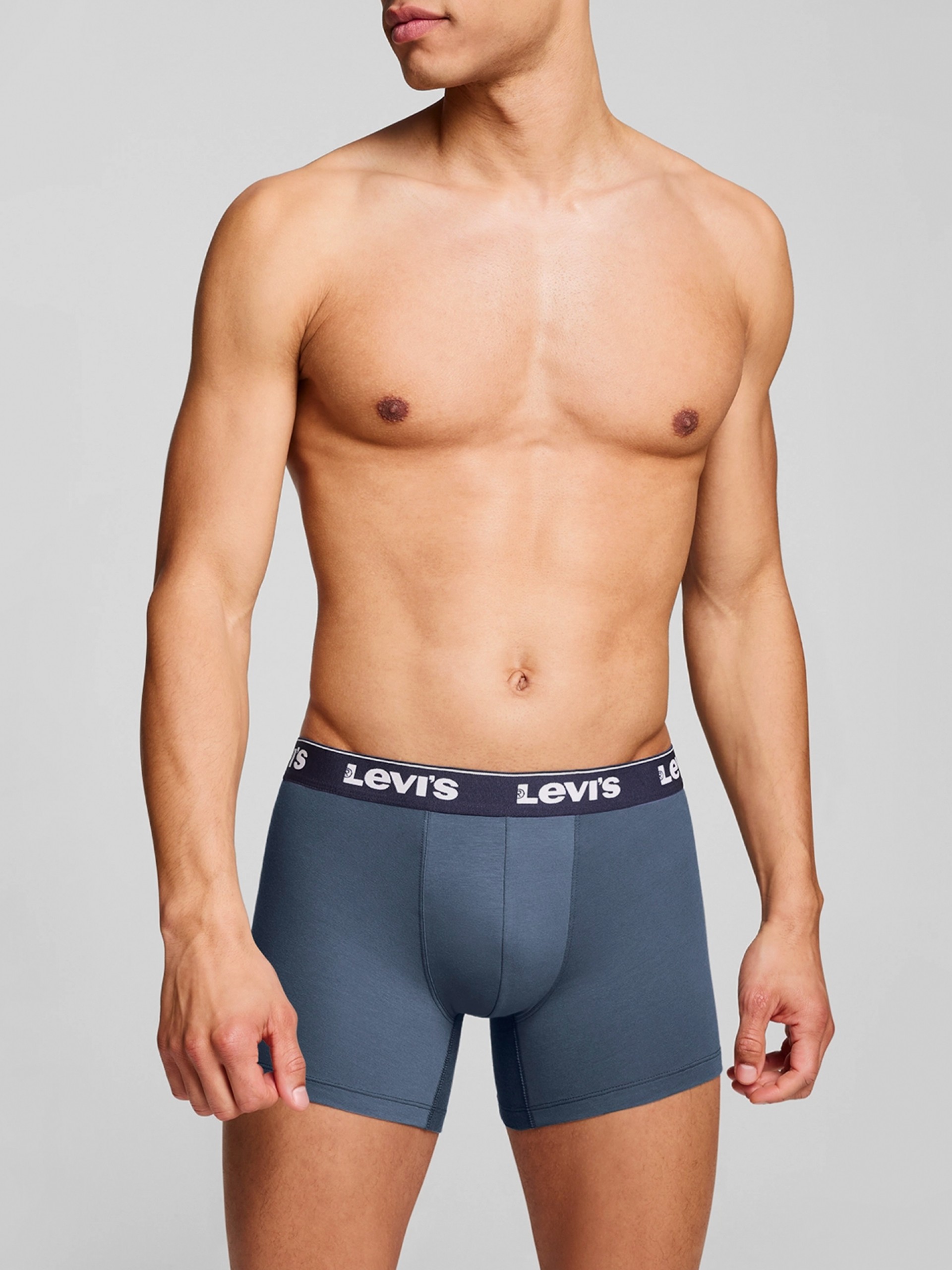 Levis Basic Boxer Brief Blue Boxers