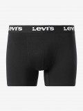 Boxers Levis Basic Boxer Brief Pretos