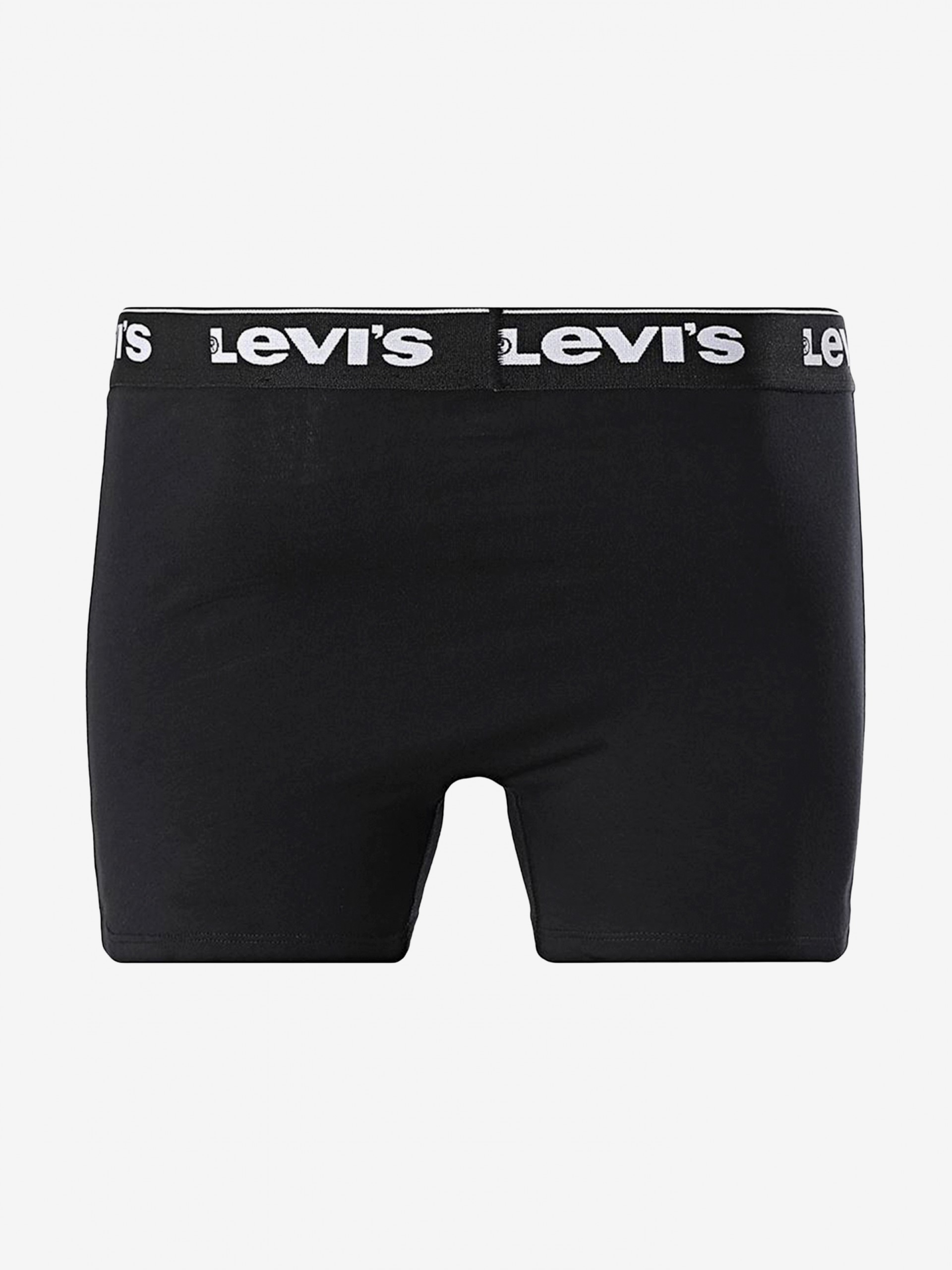 Calzoncillos Levis Basic Boxer Brief Negros